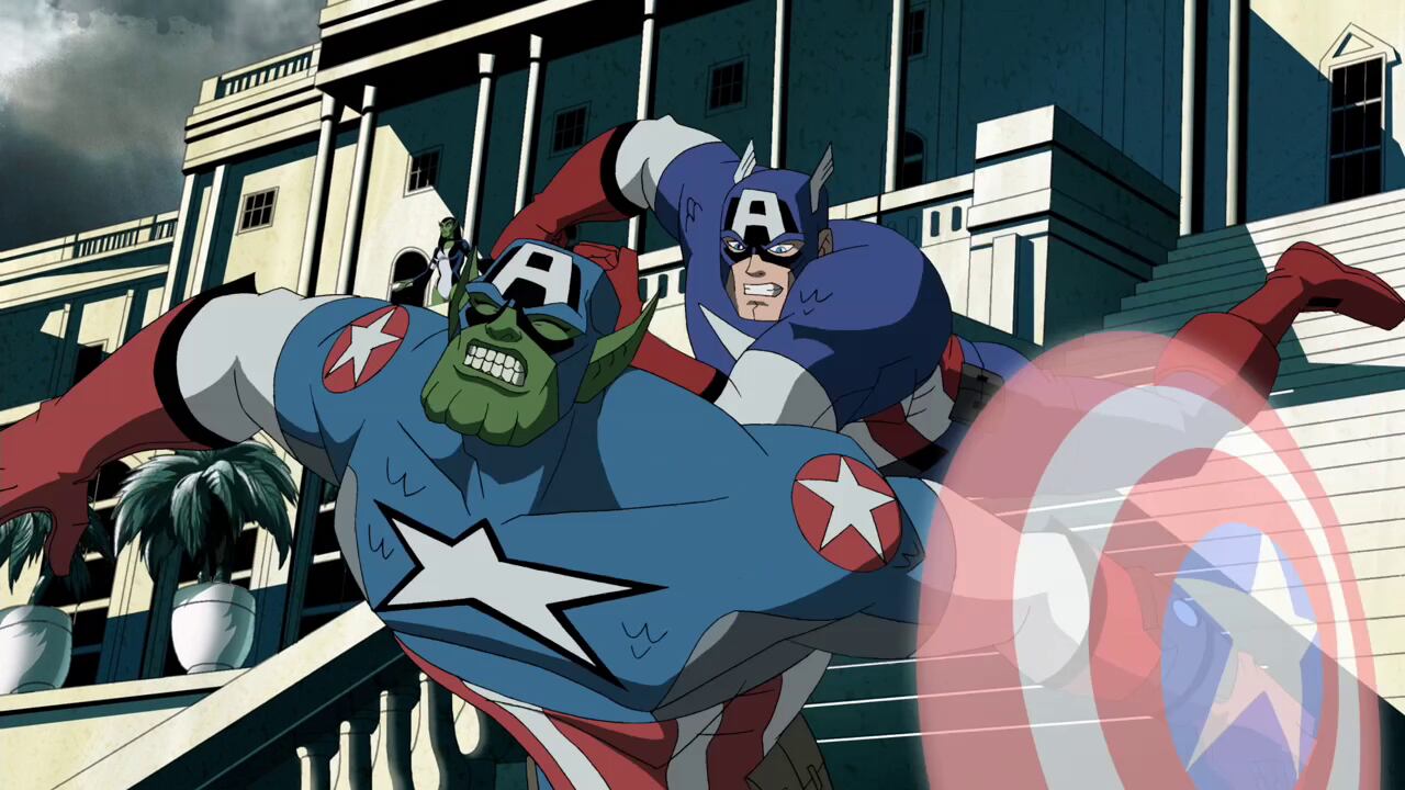 Avengers 'Secret Invasion'