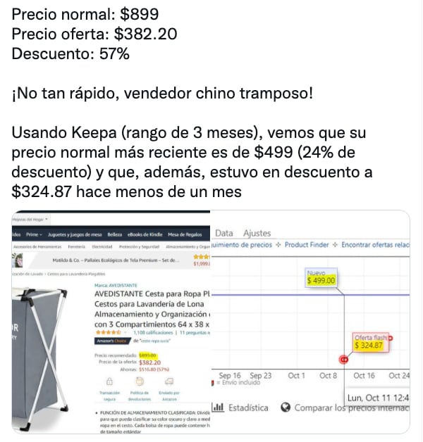 ¿Cómo se usa Keepa de Amazon para ahorrar en El Buen Fin 2021?