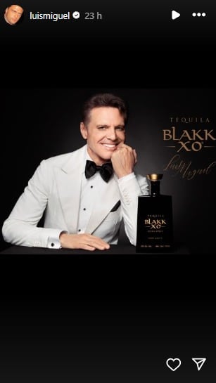 Luis Miguel nuevo taquila Blakk XO