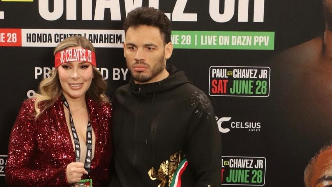 Frida Muñoz, esposa de Julio César Chávez Jr.