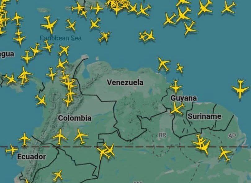 Venezuela tras alerta aérea