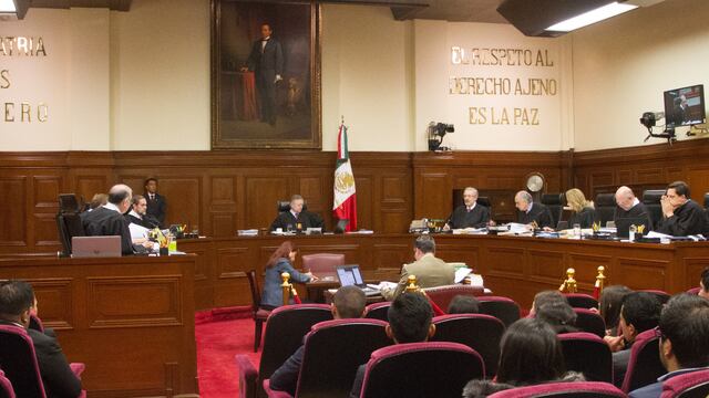 Suprema Corte de Justicia de la Nación.