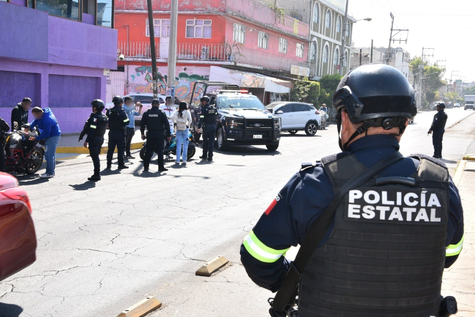 Nezahualcóyotl reduce percepción de inseguridad durante primer año del Mando Unificado.