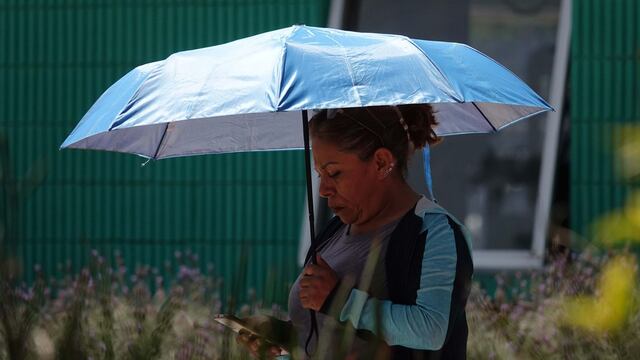 Calor en la CDMX