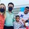 Mariana Rodríguez es criticada por publicar foto de niño con cáncer
