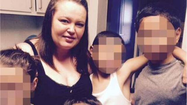 Niño que vendía oso.