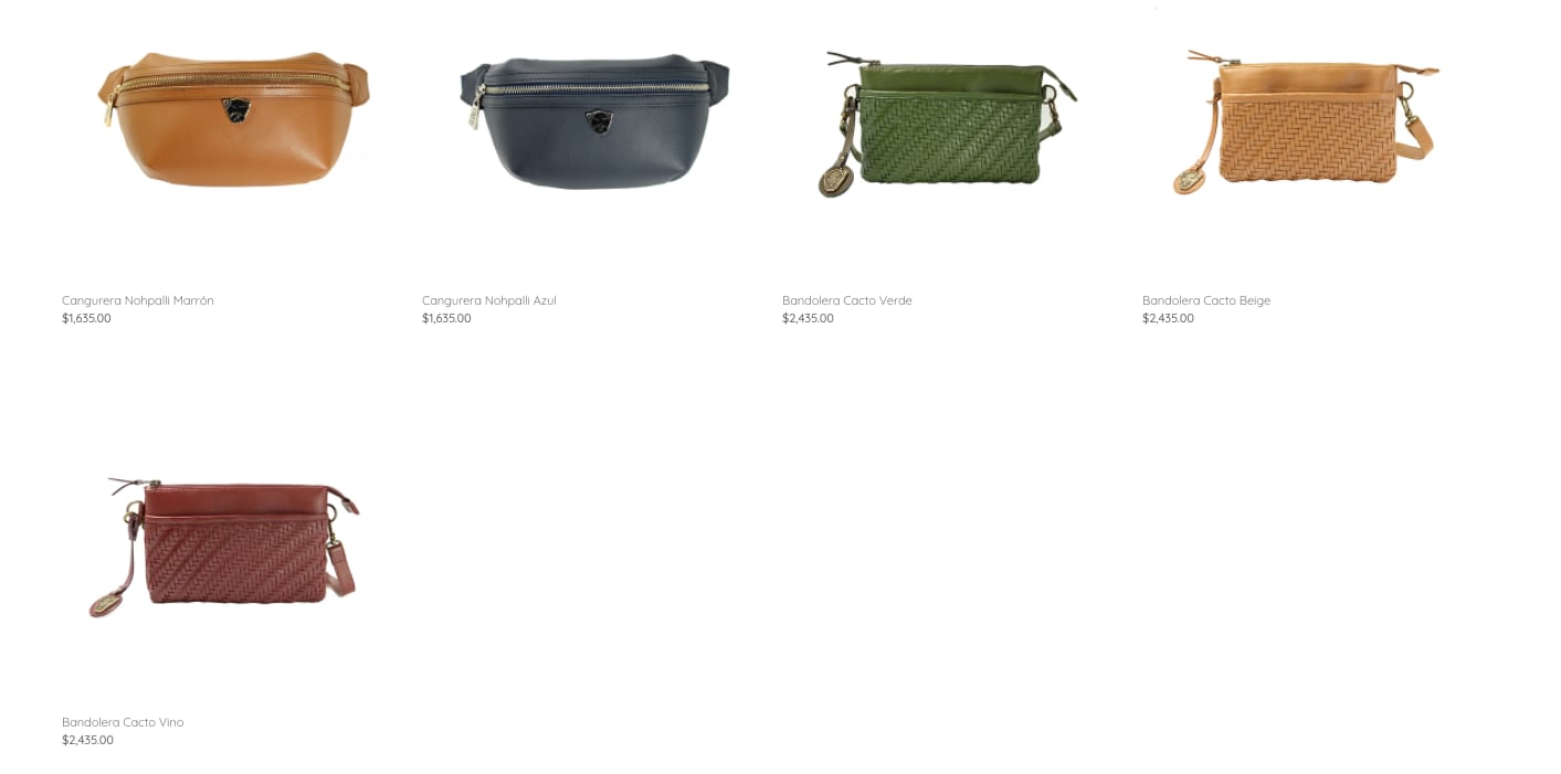 Novia de Luisito Comunica lanza marca de bolsas hechas con piel de nopal