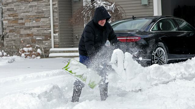 Nevadas en Cleveland, Estados Unidos