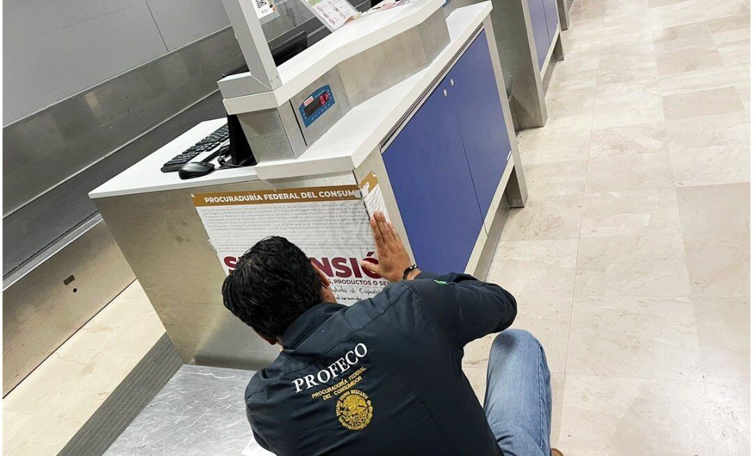 Sellos de suspensión de Profeco