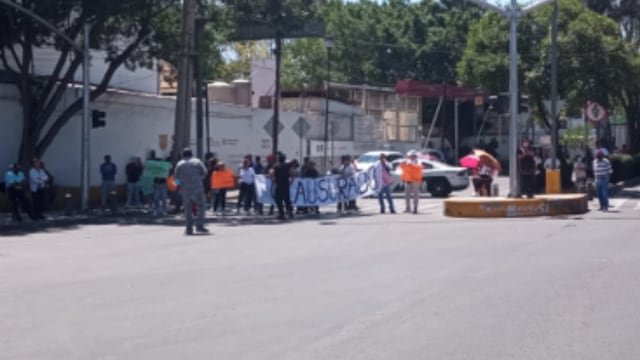 Bloque de vecinos en Coyoacán
