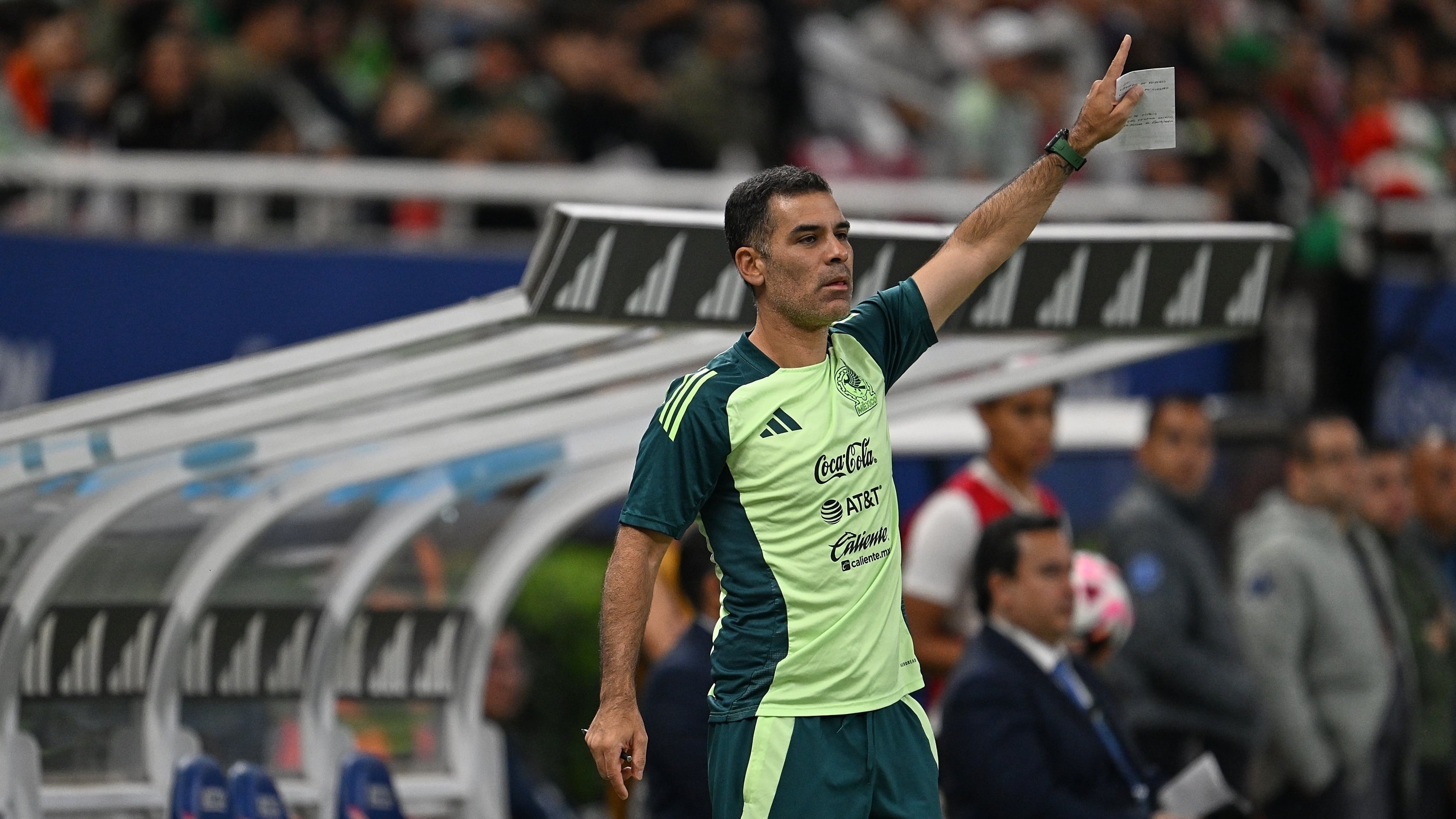 Rafa Márquez, en la Selección Mexicana.