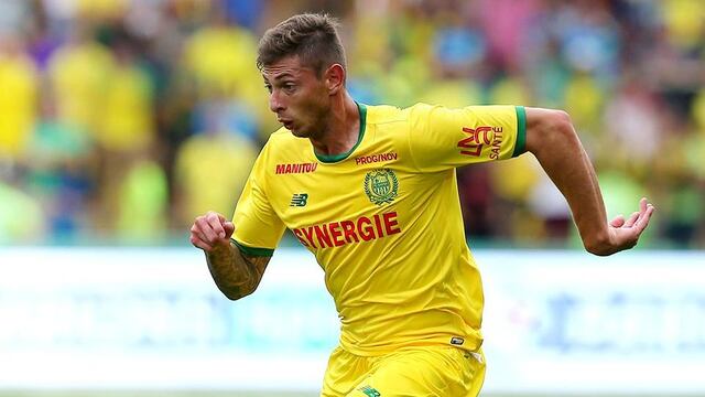 Emiliano Sala.