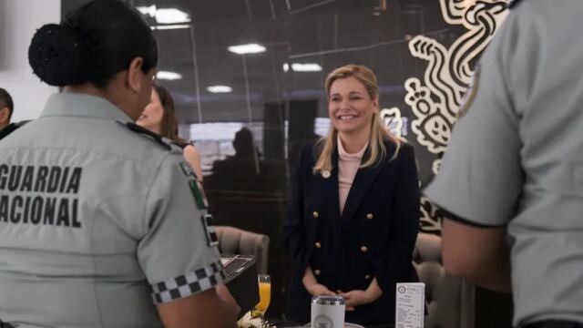 Maru Campos destaca resultados de la Guardia Nacional en Chihuahua
