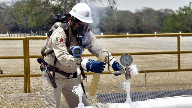 Trabajador de Pemex.
