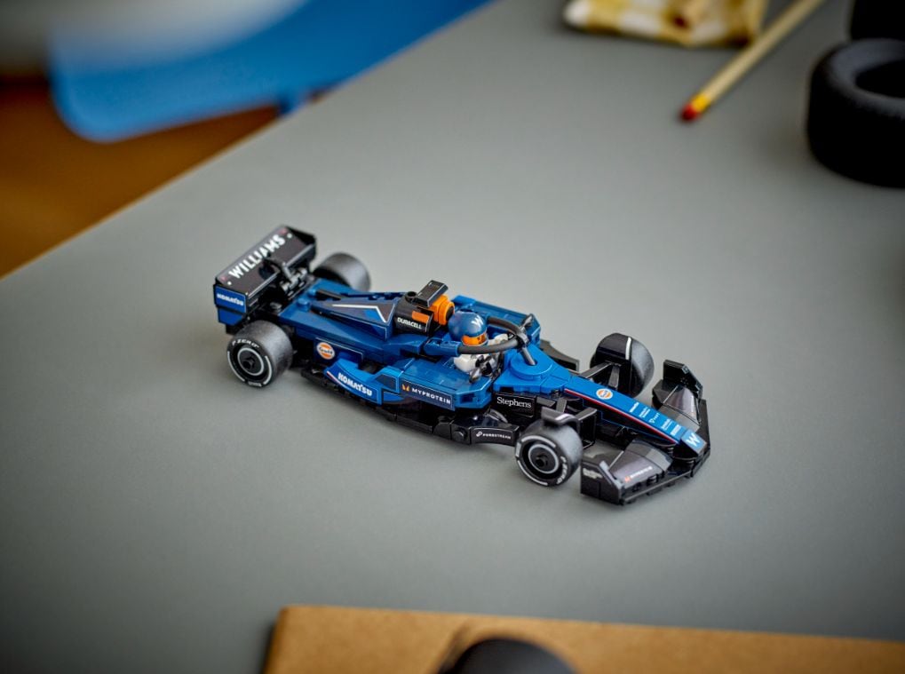 LEGO Speed Champions Auto de Carreras Williams Racing FW46 F1