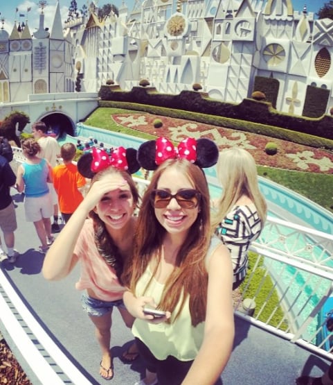 Daniela Rodrice y su hermana, Ana.