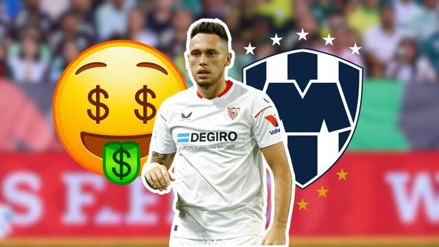 Dan por hecho que Lucas Ocampos es el nuevo bombazo de Rayados; le duplicarán el sueldo.