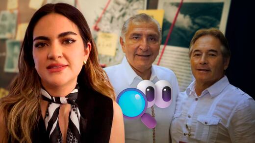 Andrea Chávez reacciona a investigación contra Hernán Bermúdez Requena, aliado de Adán Augusto López: “Que tope hasta donde tope”