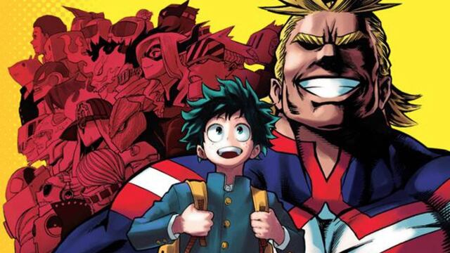 My Hero Academia