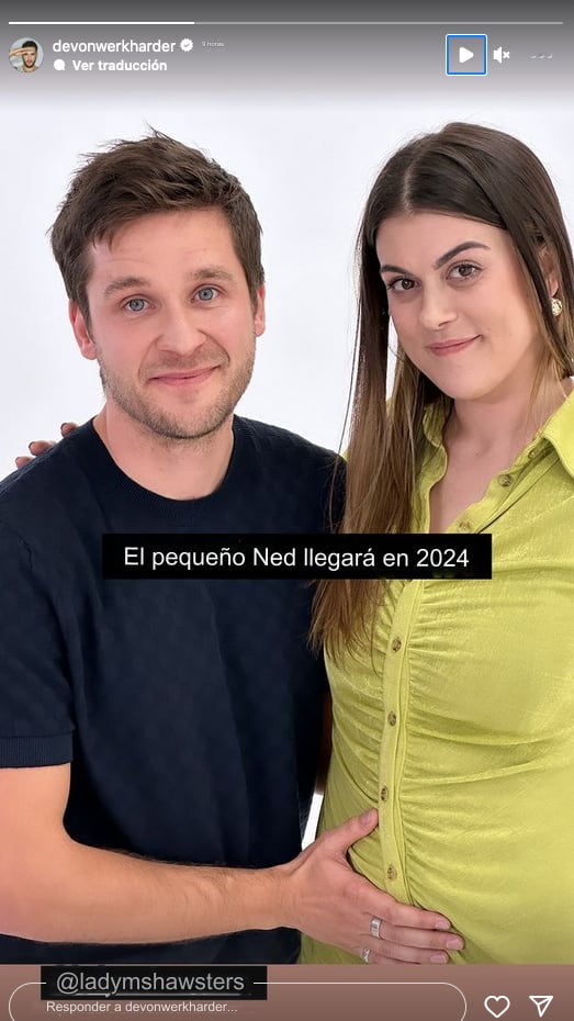 Protagonistas de El Manual de Ned ¿van a ser papás?