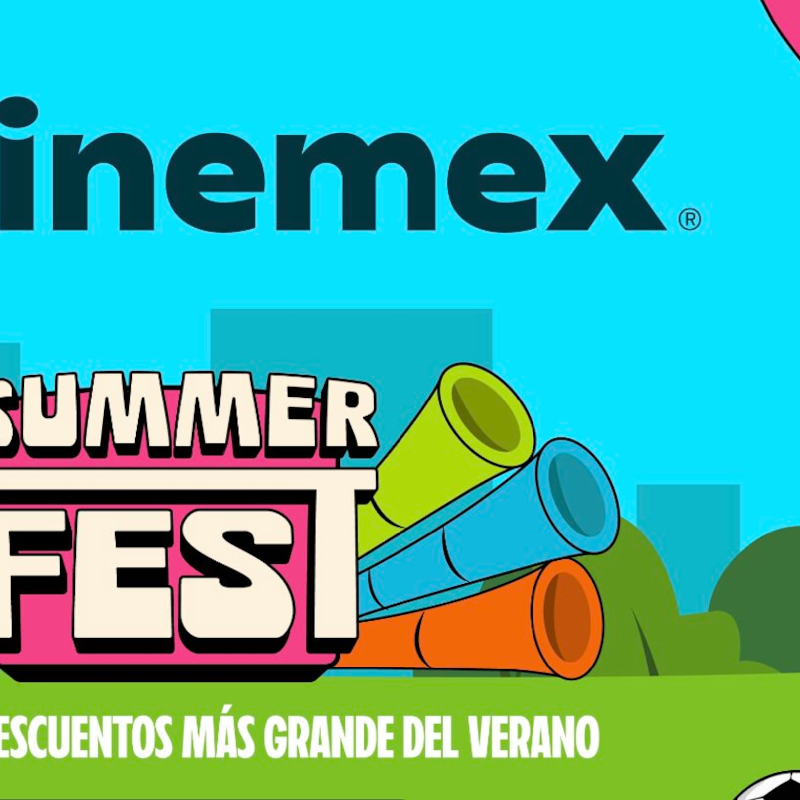Cinemex regala un auto por el Summer Fest 2026; así puedes ganarlo