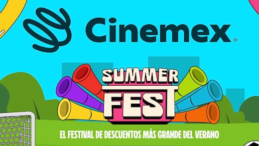 Cinemex regala un auto por el Summer Fest 2026; así puedes ganarlo
