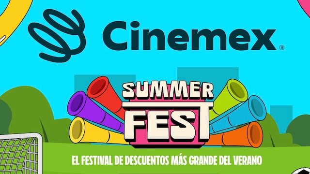 Cinemex Summer Fest 2026