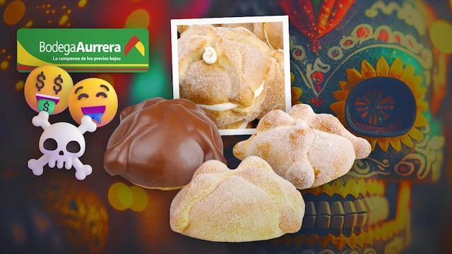 Pan de muerto en Bodega Aurrerá: Precio por paquetes y tipo de pan