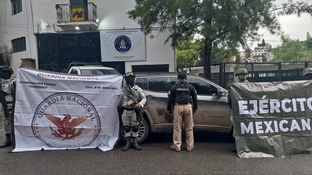 Fiscalía de Guerrero asegura más de 700 cartuchos útiles