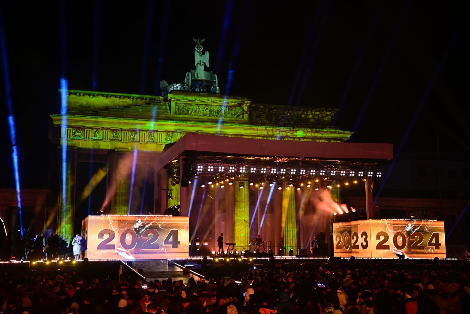 Año Nuevo 2024: Países del mundo se despiden del 2023