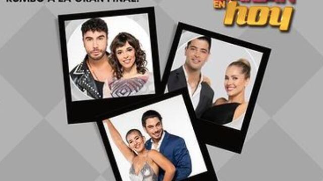 Parejas de Las Estrellas bailan en Hoy