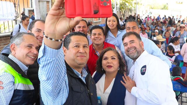 Diego Sinhue Rodríguez anuncia inversión en Guanajuato de mil 54 mdp para educación.