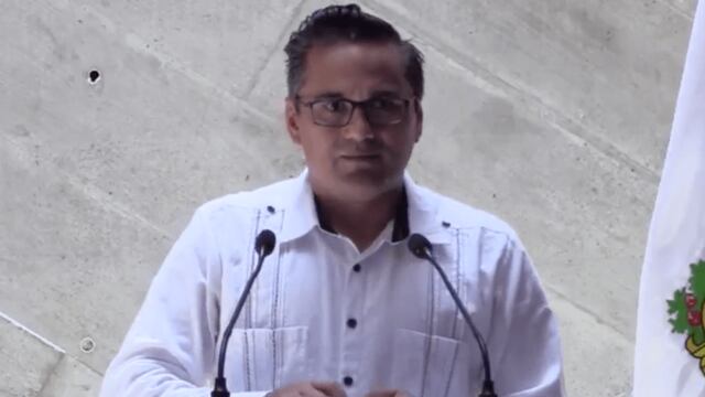 Jorge Winckler Ortiz, fiscal de Veracruz.