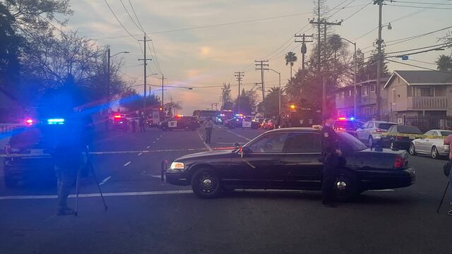 Tiroteo en Sacramento