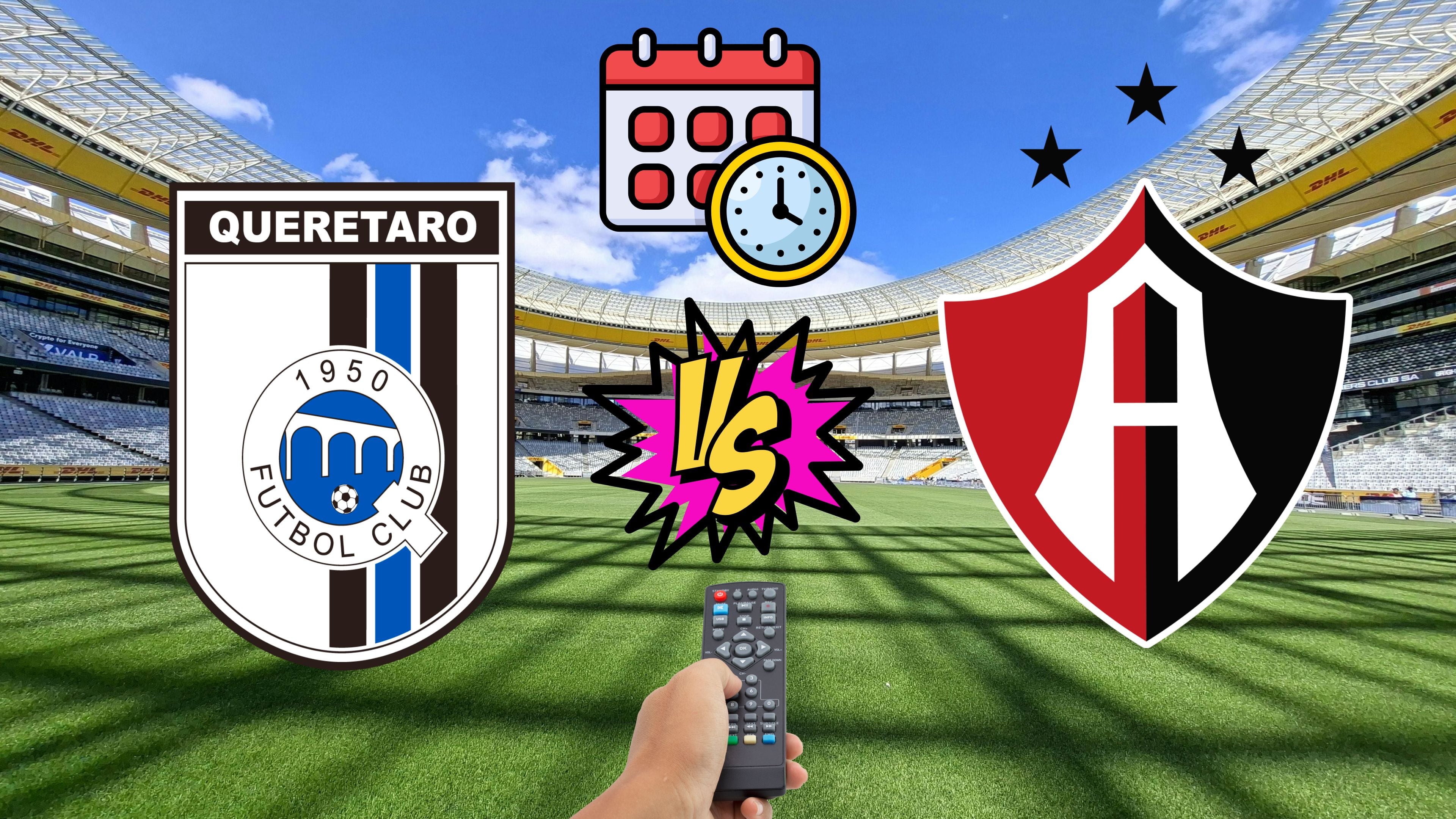 Querétaro vs Atlas: Hora y canal para ver el partido de la Liga Femenil BBVA