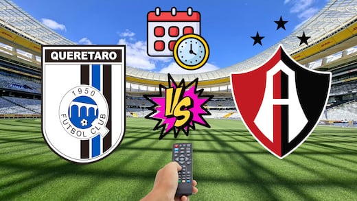 Querétaro vs Atlas: Hora y canal para ver el partido de la Liga Femenil BBVA