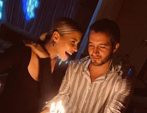 Michelle Salas y Danilo Díaz Granados