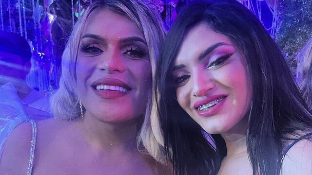 Wendy Guevara y Charlotte Lascurain