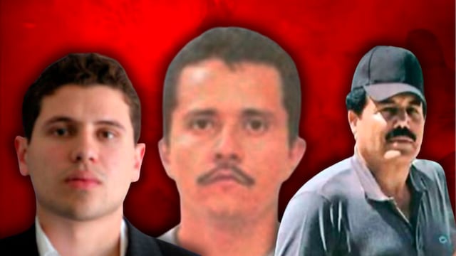 DEA-Criminales mexicanos