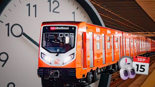 Metro CDMX amplía su horario este 15 de septiembre por el Grito de Independencia