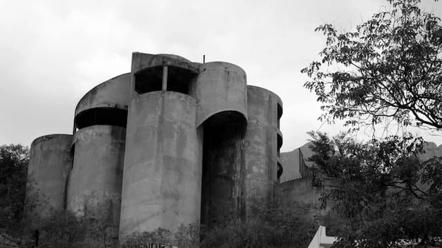 'La Casa de los Tubos' al sur de Monterrey