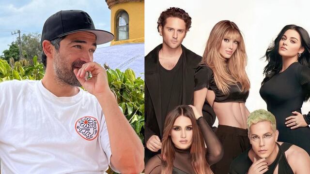 ¿Arrepentido? Poncho Herrera desea éxito a los RBD en su gira.