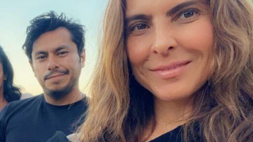 Kate de Castillo celebra un año de novia con Edgar Bahena