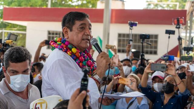 Félix Salgado Macedonio en campaña