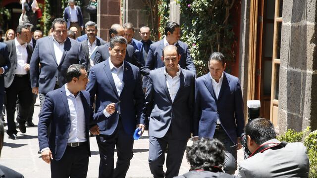 Integrantes del PAN