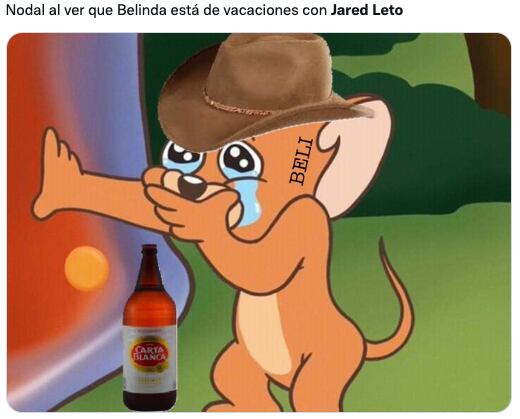 memes de Jared Leto y Belinda