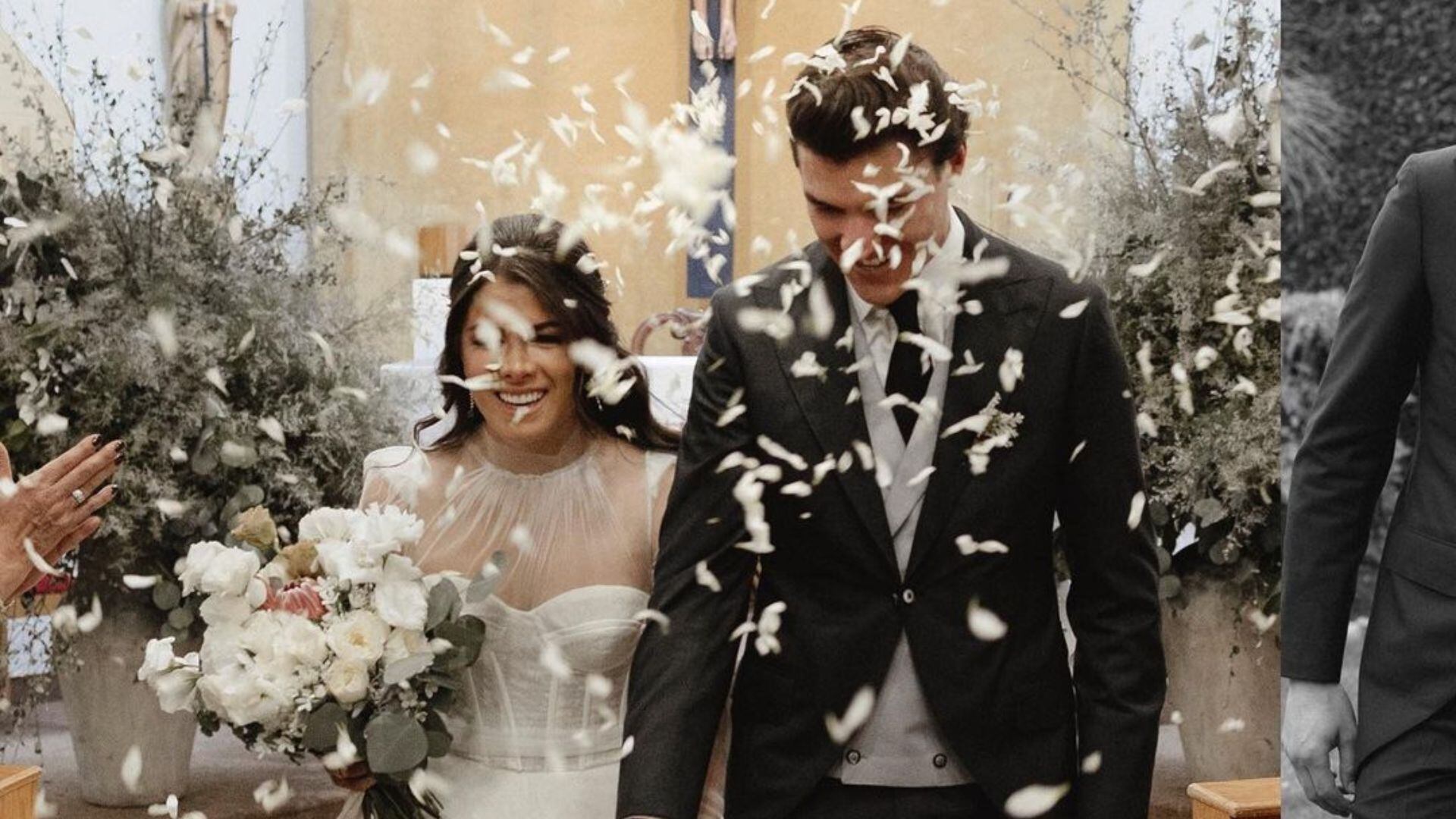 Boda de Paulina Peña Pretelini
