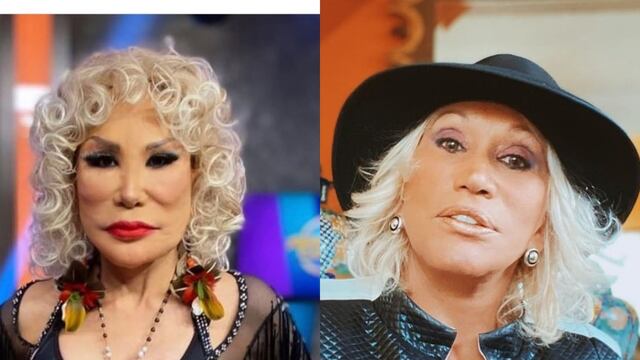 Lyn May y Laura León.
