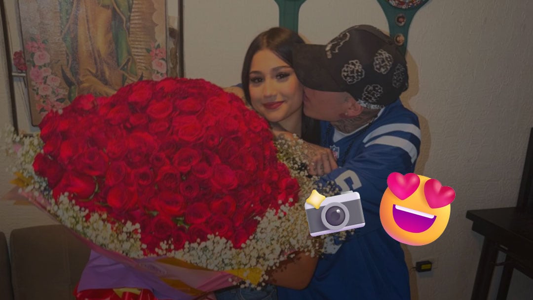Santa Fe Klan y Camila Zamorano encienden las redes por romance