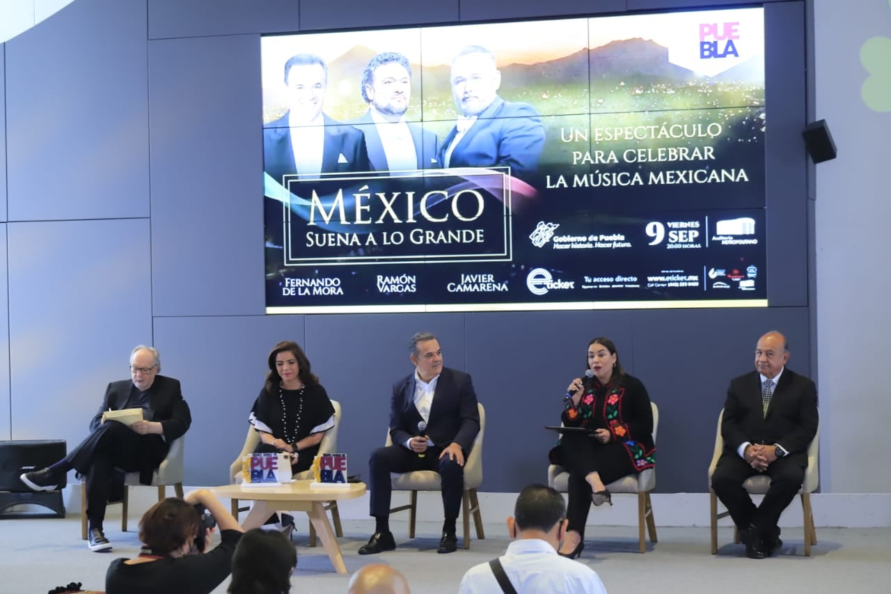 ‘México suena a lo grande’,